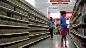 Venezuela’da ilk dört aylık enflasyon Türkiye’den düşük