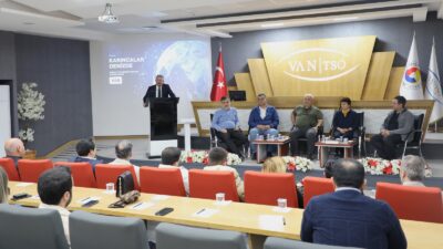 Van Ticaret ve Sanayi Odası ile Karıncalar Platformu işbirliğinde "Sermaye