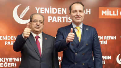 Yeniden Refah Partisi yerel seçim çalışmaları kapsamında Van ve Mersin