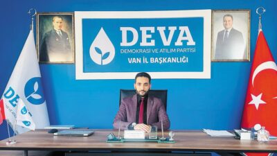 Demokrasi ve Atılım Partisi (DEVA) Van Büyükşehir Belediye Başkan Adayını