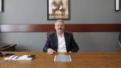 Van Ticaret ve Sanayi Odası Başkanı Necdet Takva ve yönetiminin