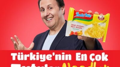 Türkiye'nin sevilen oyuncularından İlker Ayrık, Indomie Hazır Noodle ile iş