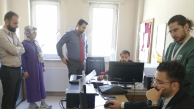 XHA Özel Haber – Ziyaret kapsamında kurum personellerinin istek ve