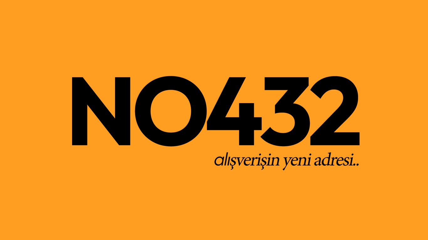 NO432, Türkiye’nin Yeni Alışveriş Adresi!