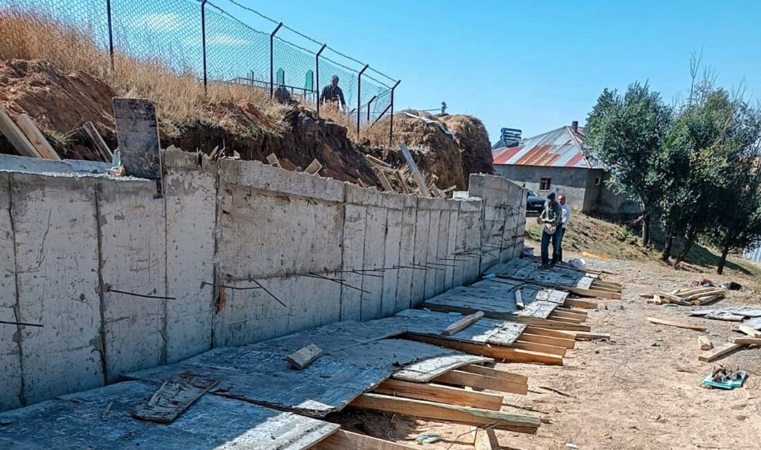 Yıl boyunca mezarlıklarda bakım