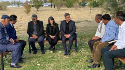 Van Büyükşehir Belediyesi Eşbaşkanı Neslihan Şedal ve Abdullah Zeydan, 17