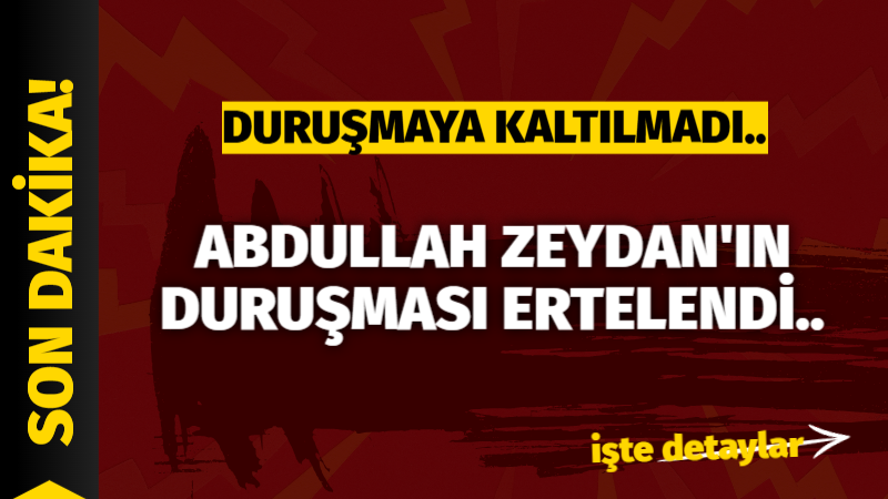 Van Büyükşehir Belediye Başkanı Abdullah Zeydan'ın yargılandığı Diyarbakır 5. Ağır