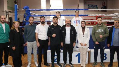 Geçtiğimiz hafta sonu Tuşba’da düzenlenen Yıldızlar ve Gençler Kız-Erkek Van