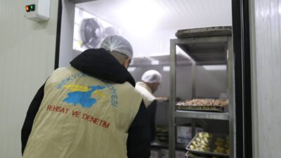 Van'ın İpekyolu Belediyesi Ruhsat ve Denetim Müdürlüğüne bağlı Gıda ve