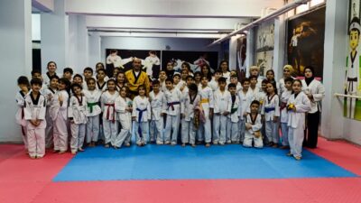 Van Büyükşehir Belediyespor Kulübü, bünyesinde yer alan Tekvando Spor Okulu