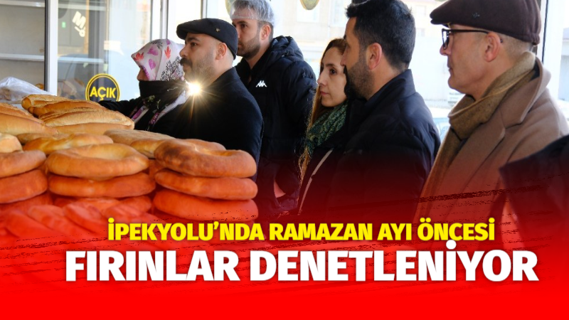 İpekyolu Belediyesi Ruhsat ve Denetim Müdürlüğü ile Zabıta Müdürlüğü işbirliği