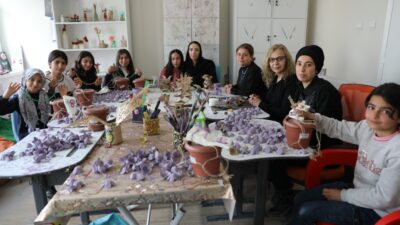 Van'ın İpekyolu Belediyesi, Ramazan Bayramı öncesinde Bostaniçi Kültür Yaşam Merkezi'nde