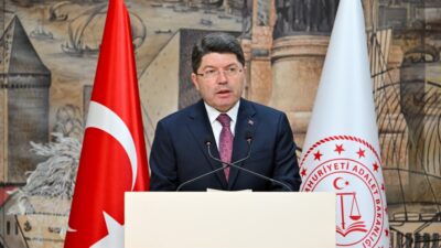 Adalet Bakanı Yılmaz Tunç, Cumhuriyet Halk Partisi’nin boykot çağrısına yönelik